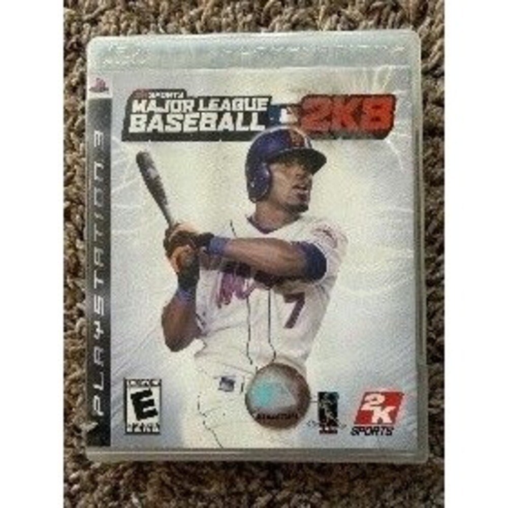 2K Sports Major League Baseball 2K8 PlayStation 3 PS3 Game MLB 2K8